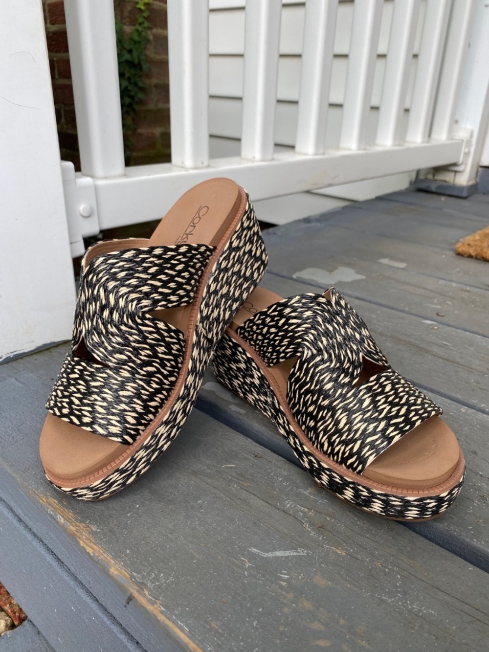 Corky's Golden Hour Sandal - Black Combo